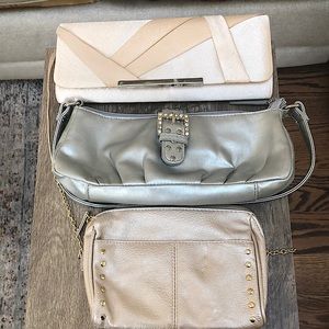 3 beautiful handbags